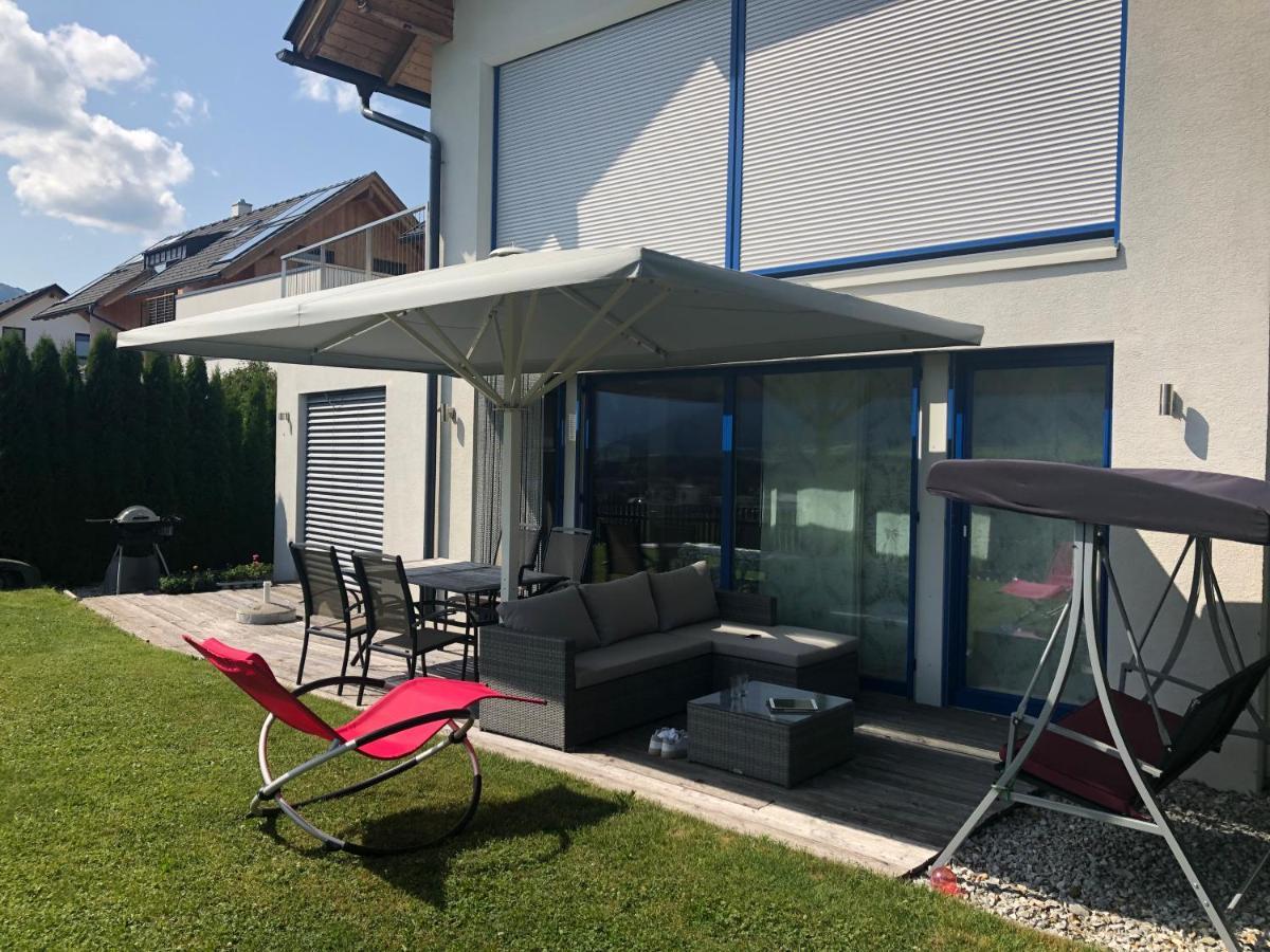 Vila Haus Sonnenweg Mariapfarr Exteriér fotografie