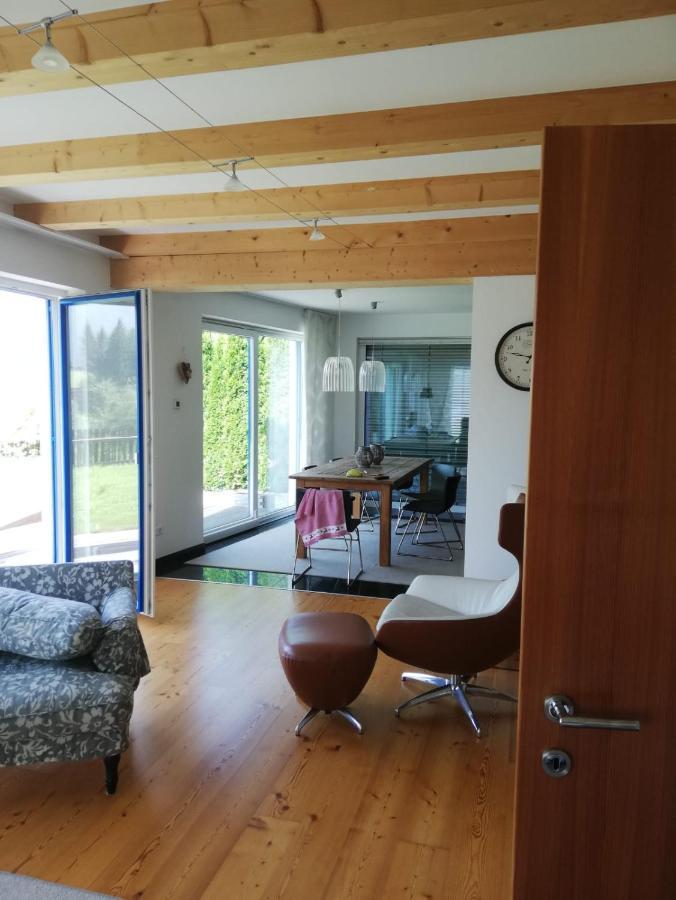 Vila Haus Sonnenweg Mariapfarr Exteriér fotografie
