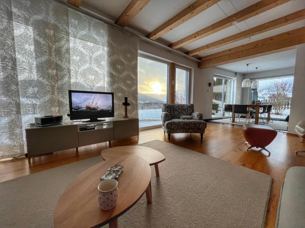 Vila Haus Sonnenweg Mariapfarr Exteriér fotografie