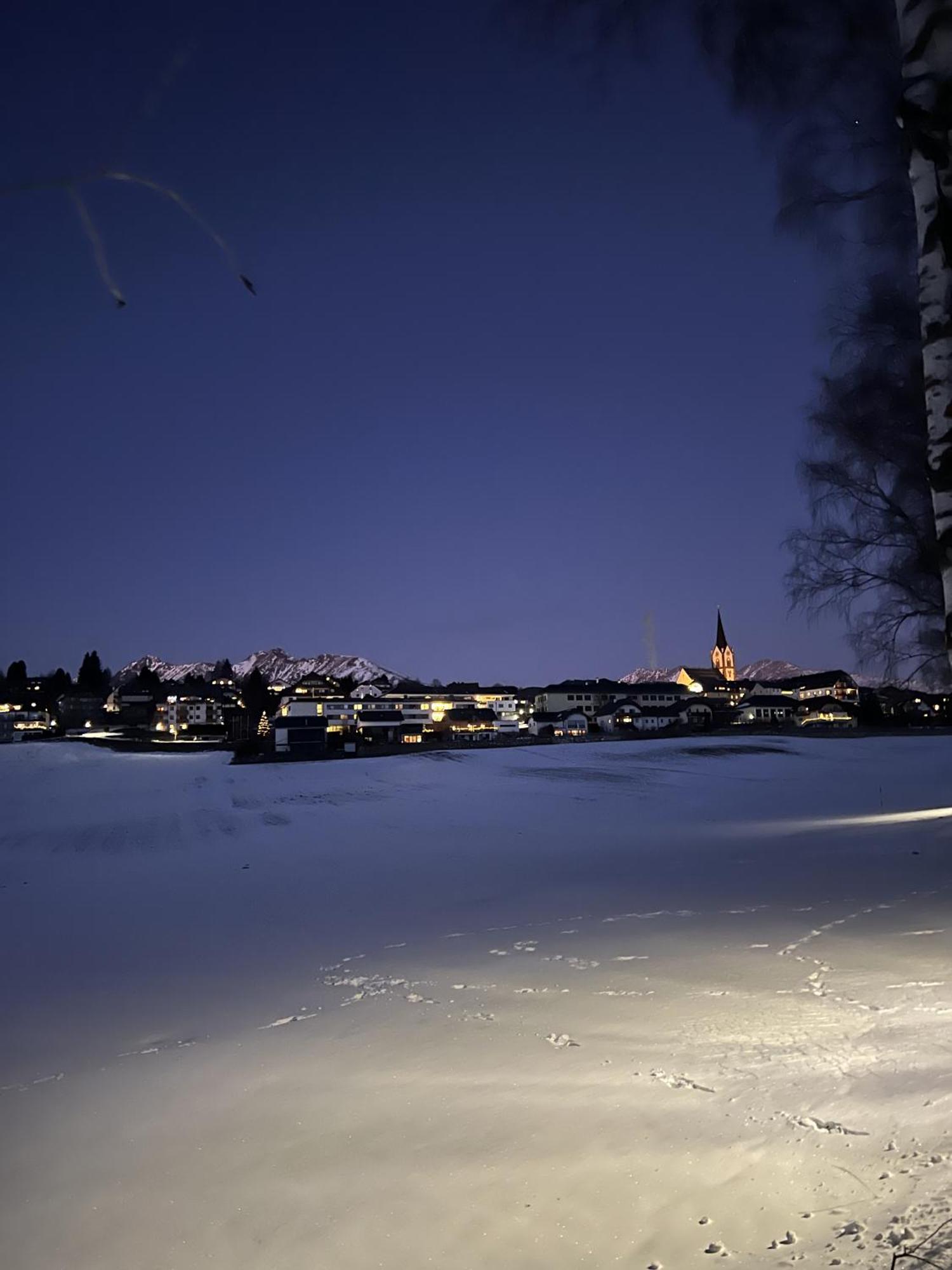 Vila Haus Sonnenweg Mariapfarr Exteriér fotografie