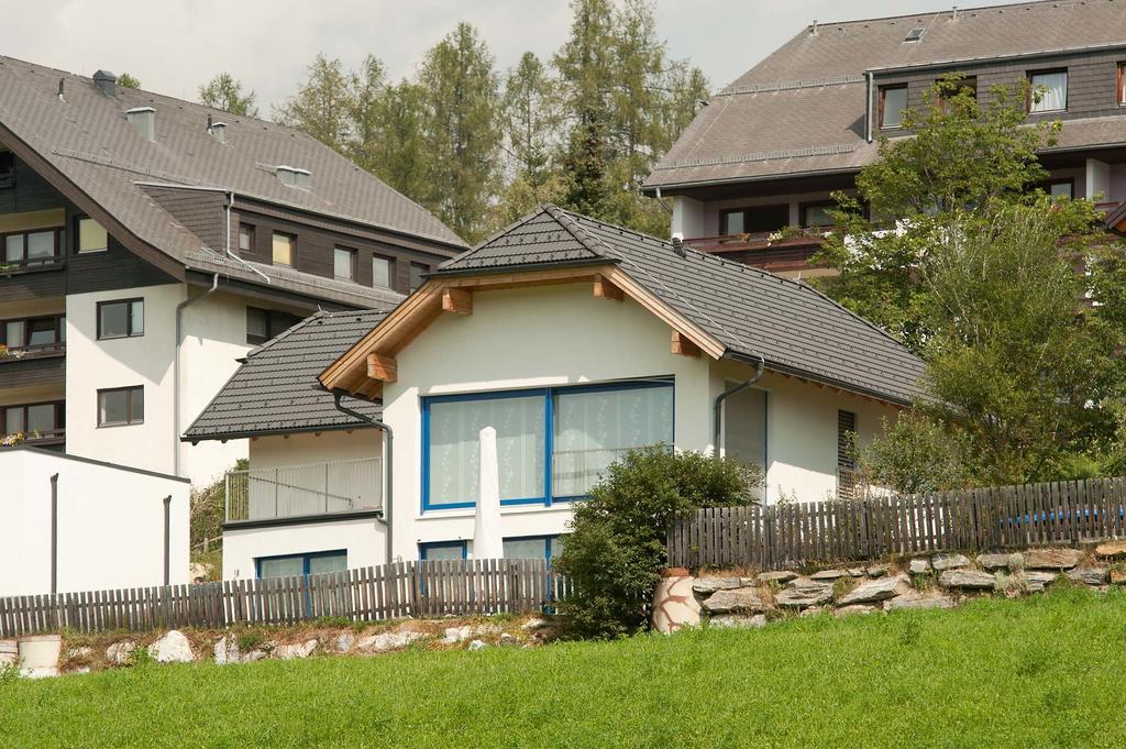 Vila Haus Sonnenweg Mariapfarr Exteriér fotografie