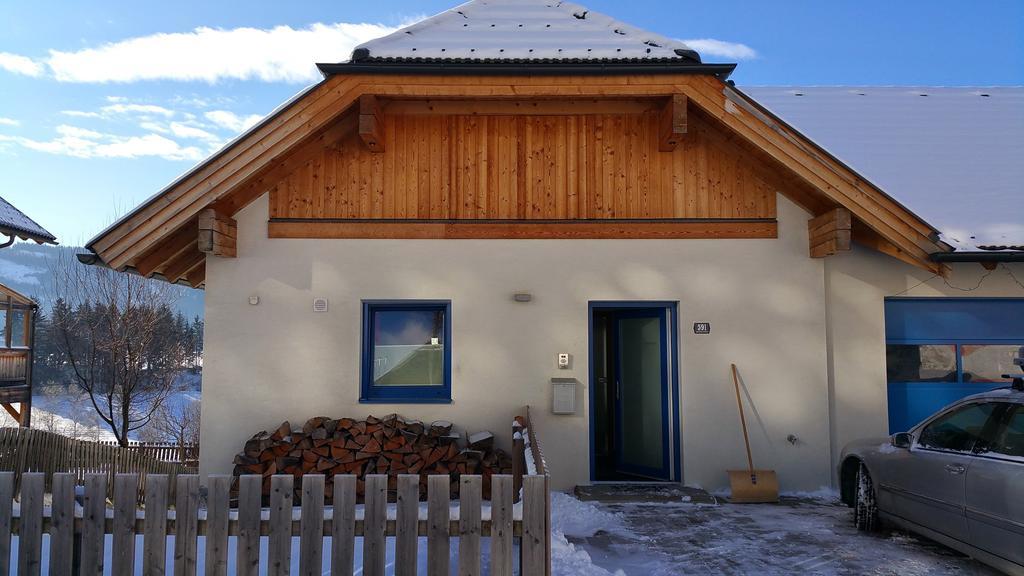 Vila Haus Sonnenweg Mariapfarr Exteriér fotografie