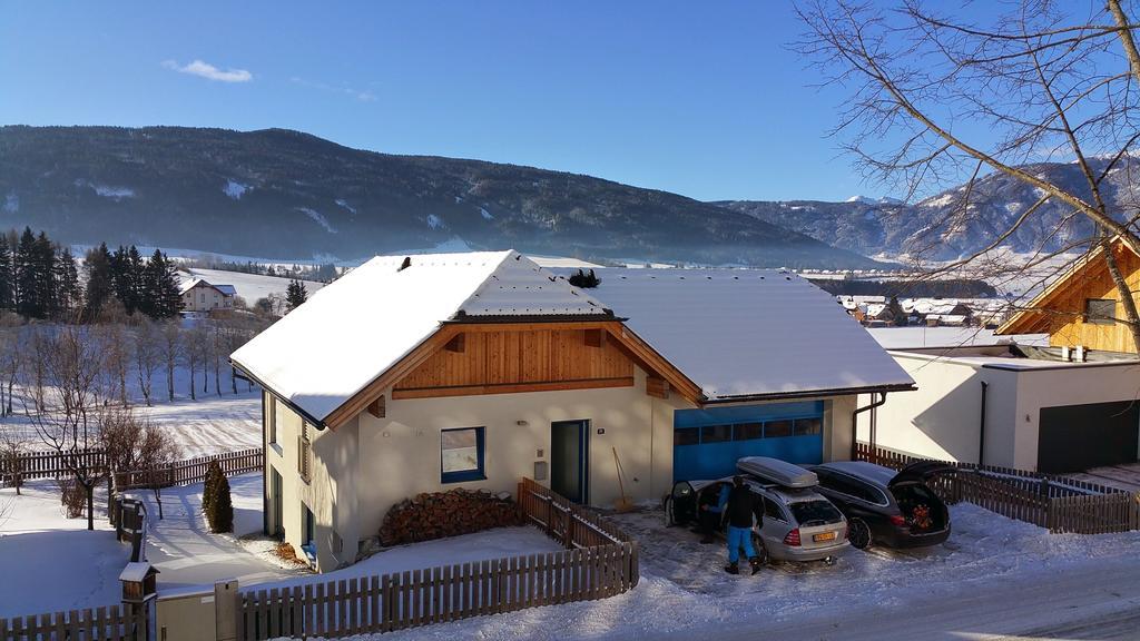 Vila Haus Sonnenweg Mariapfarr Exteriér fotografie