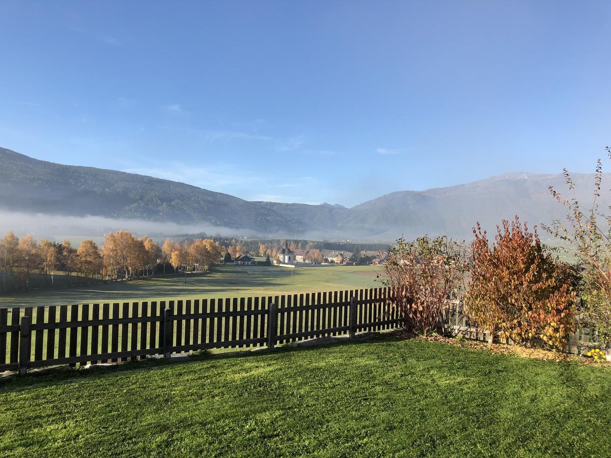 Vila Haus Sonnenweg Mariapfarr Exteriér fotografie